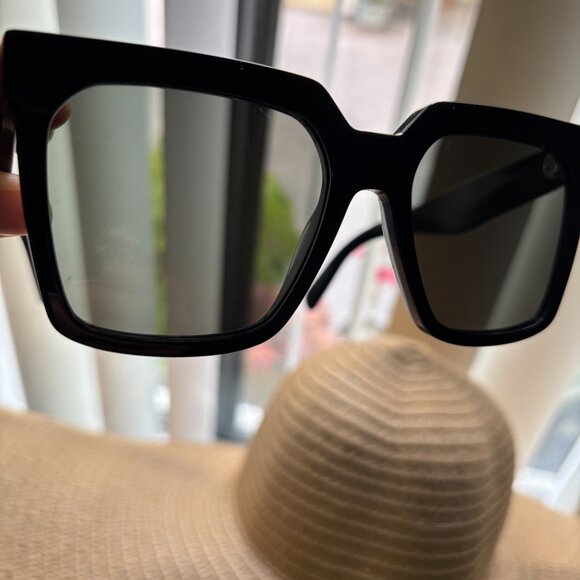 CELINE EYEWEAR Oversized square-frame acetate sunglasses Brand New WOT - Picture 5 of 10